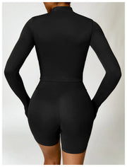 Top of the gym long sleeve yoga top