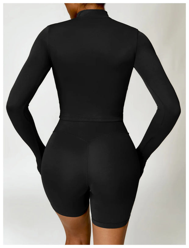 Top of the gym long sleeve yoga top