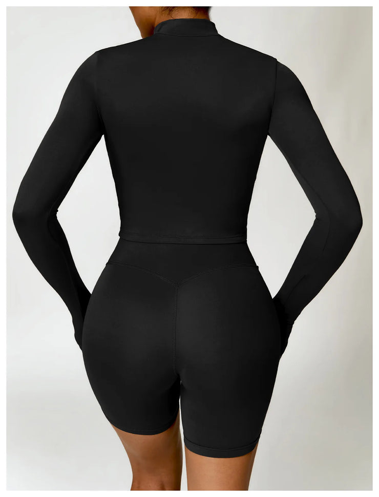 Top of the gym long sleeve yoga top
