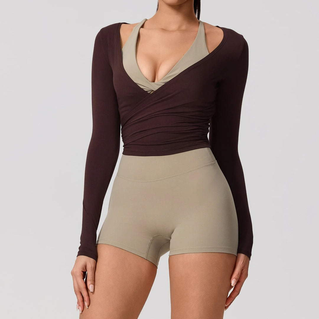 The Wrap Top Second Skin Series