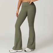 Women's High Waist Flare Leggings