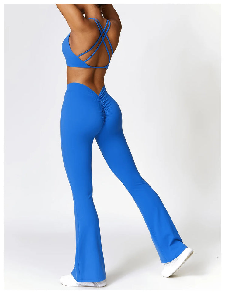 Seamless Yoga Gym Set Women