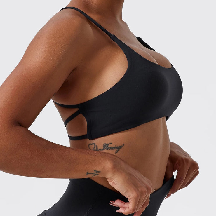 Women’s Comfort Cross-Back Sports Bra
