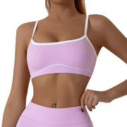 High Support Push-Up Sports Bra
