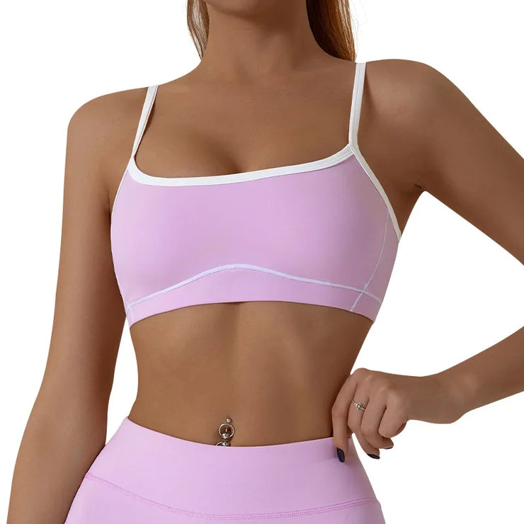 High Support Push-Up Sports Bra