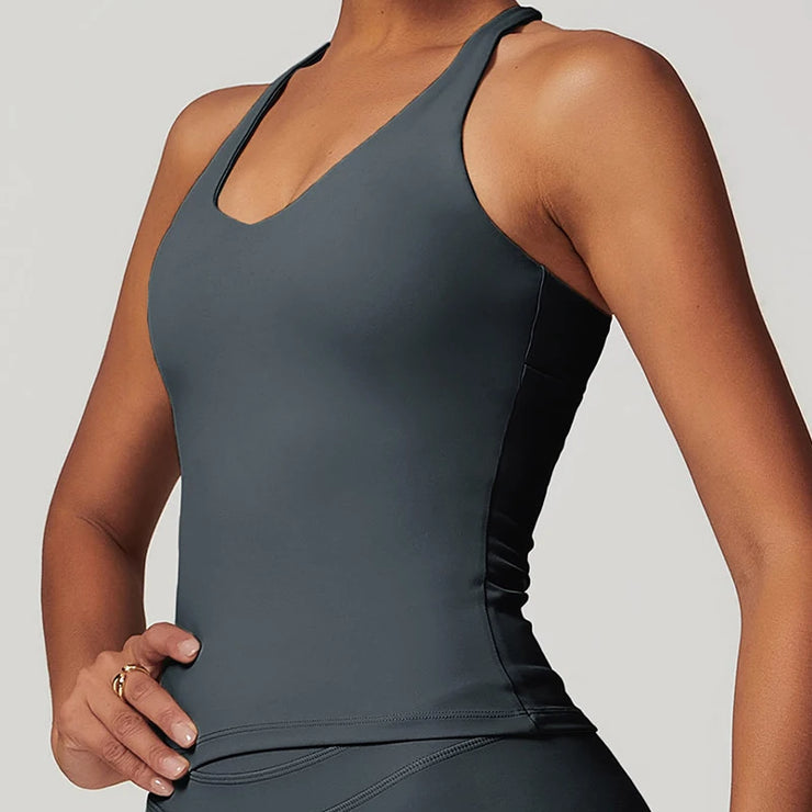 Sleeveless Yoga Top for Women