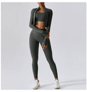 3 Piece Women's Yoga Set