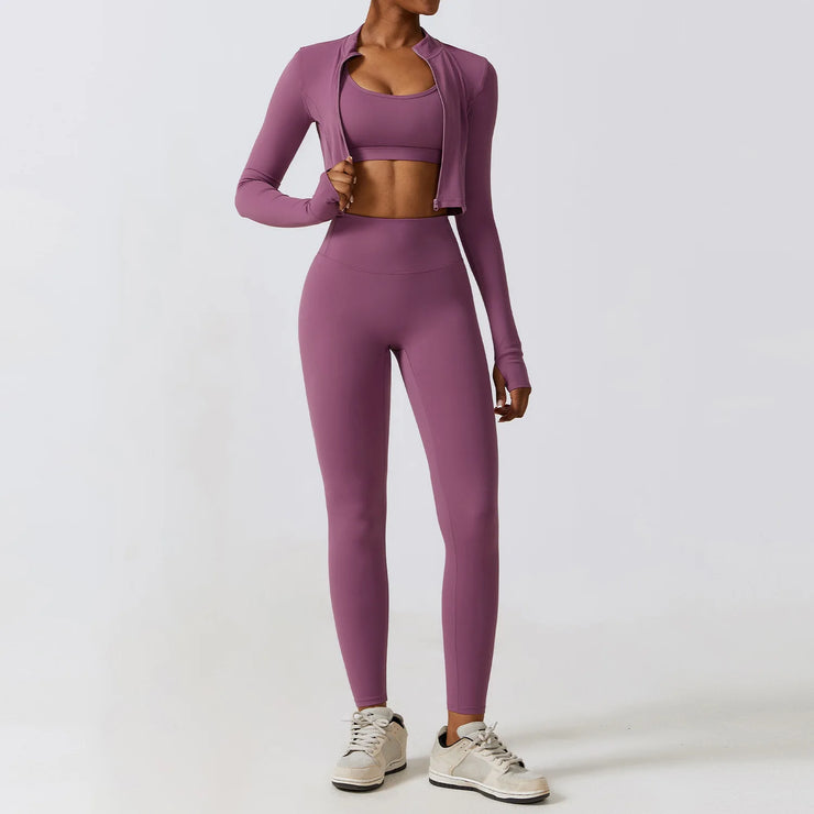 Yoga Workout Set Sportswear