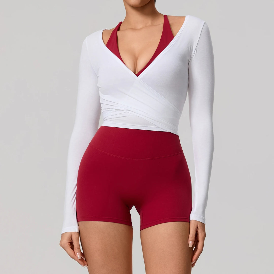 The Wrap Top Second Skin Series