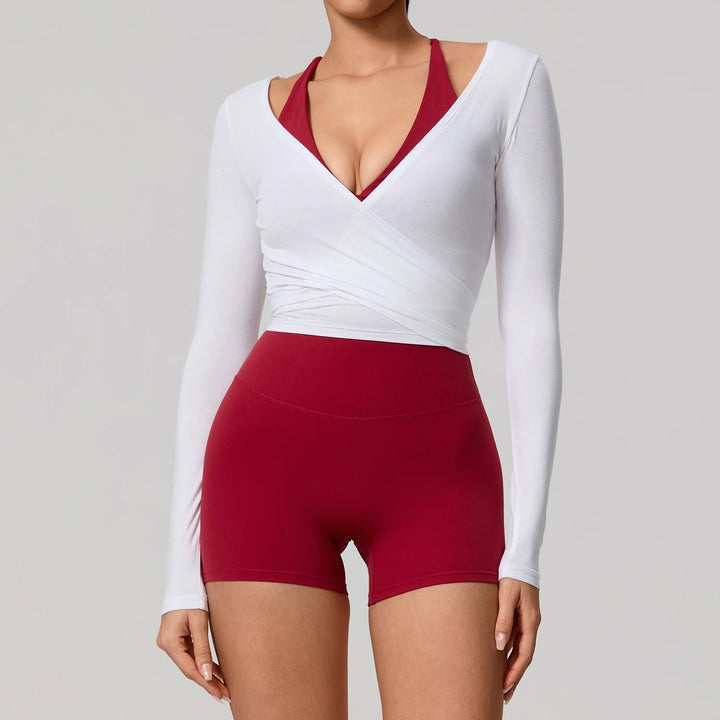 The Wrap Top Second Skin Series
