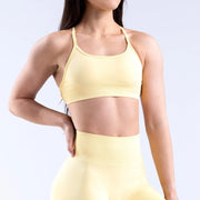 Backless High Impact Sports Bra