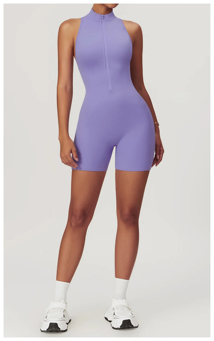 Sexy Backless Scrunch Butt Jumpsuit