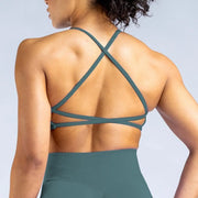 Backless High Impact Sports Bra