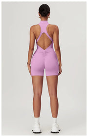 Sexy Backless Scrunch Butt Jumpsuit