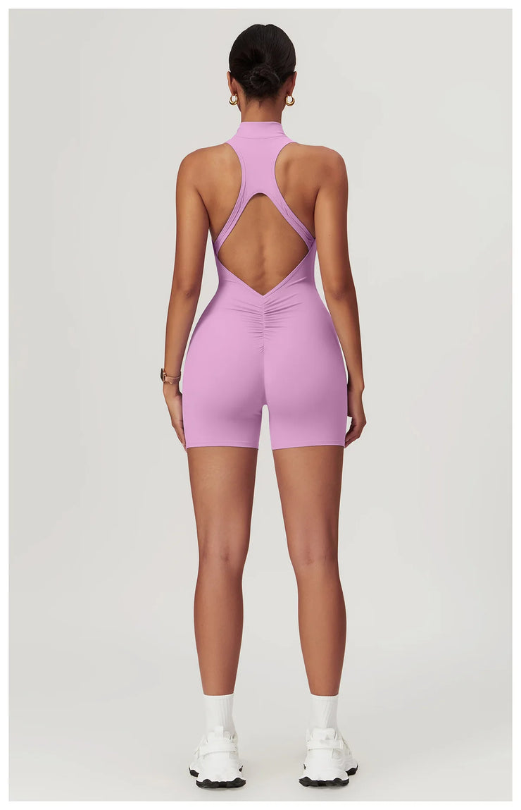Sexy Backless Scrunch Butt Jumpsuit