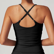 Sleeveless Yoga Top for Women