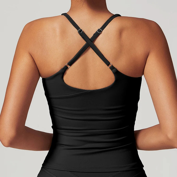 Sleeveless Yoga Top for Women