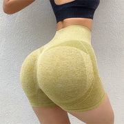 High Waist Push-Up Gym Shorts