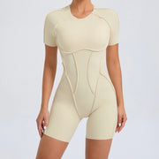 Women’s Long Sleeve Workout Jumpsuit