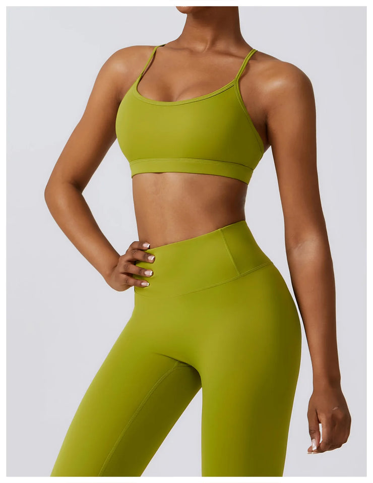 Yoga Workout Set Sportswear