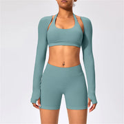 Women's Yoga Gym Set
