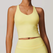 Sleeveless Yoga Top for Women
