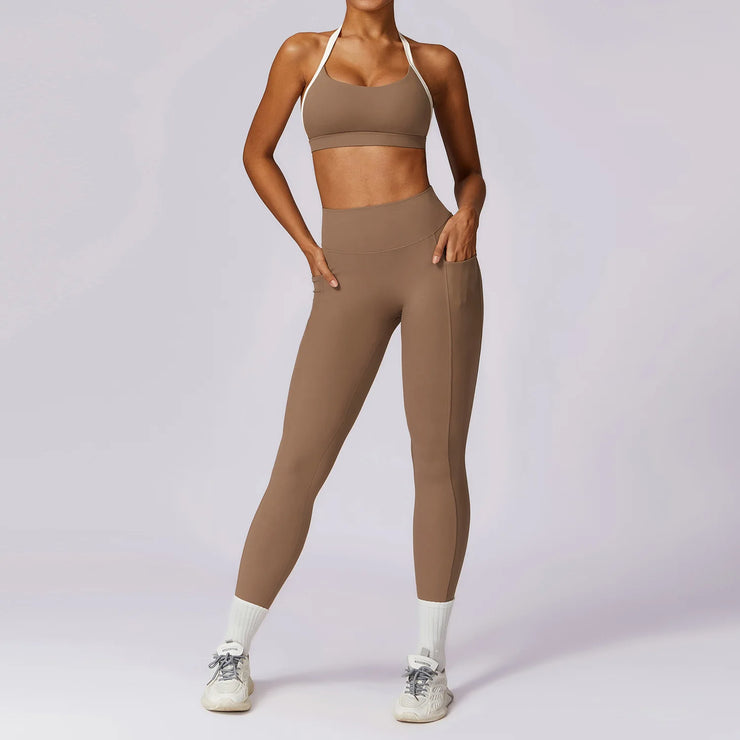 Yoga Tracksuit Workout Set