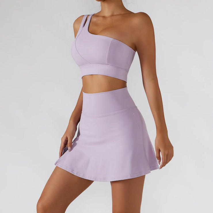 Sexy Skirt Yoga Set