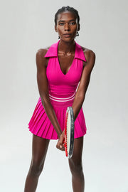 Calabasas Tennis Yoga Set