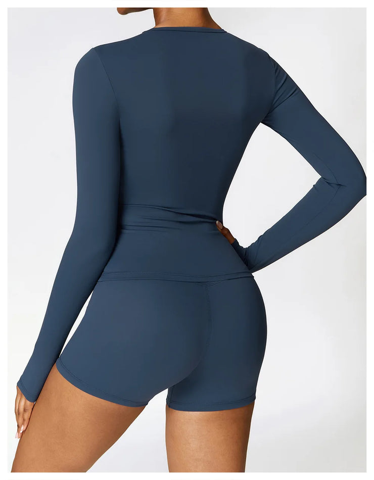 Quick Dry Women’s Yoga Crop