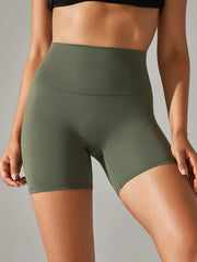High Waist Women's Yoga Shorts