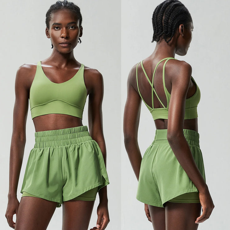 Women’s Quick Dry Running Set