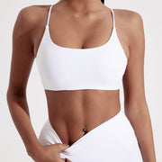 Solid Color Fitness Yoga Bra