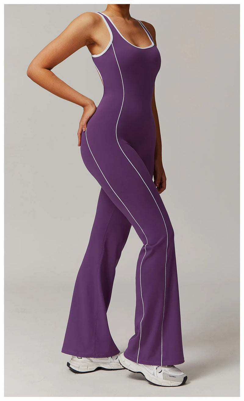 Women One-piece Yoga Jumpsuits