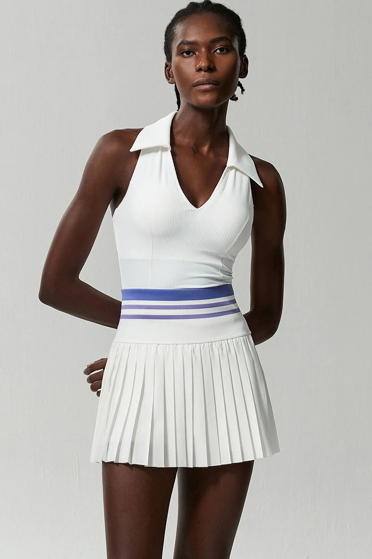 Calabasas Tennis Yoga Set
