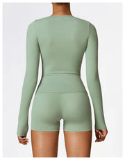 Quick Dry Women’s Yoga Crop