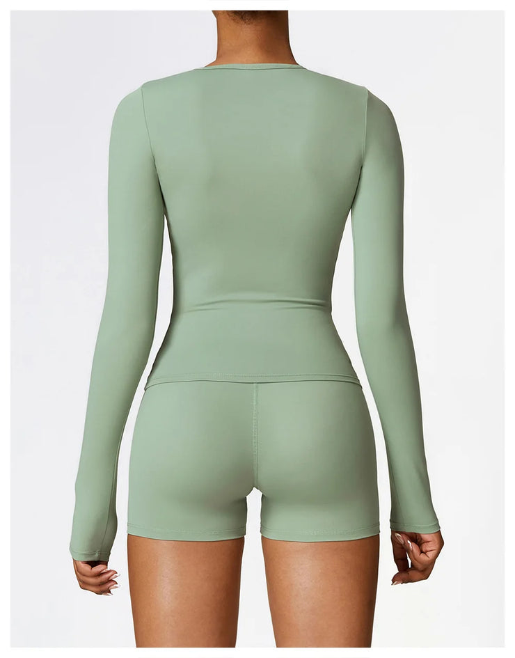 Quick Dry Women’s Yoga Crop