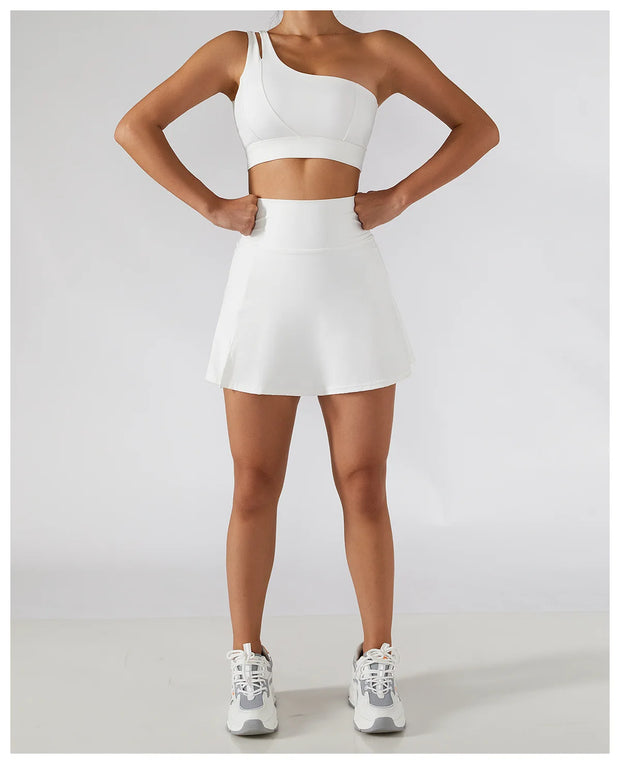 Sexy Skirt Yoga Set