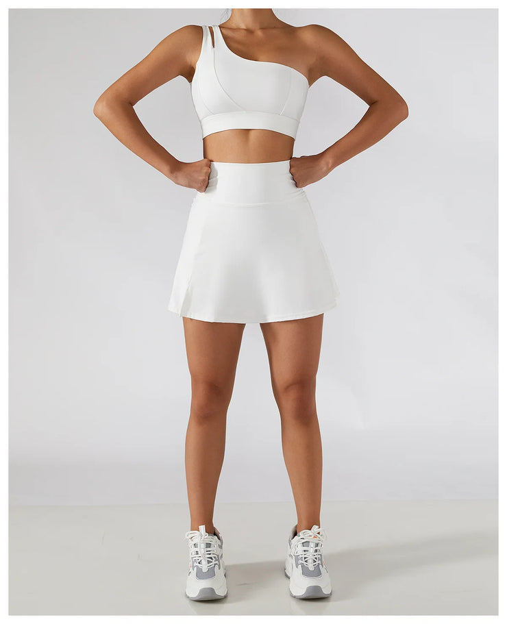 Sexy Skirt Yoga Set