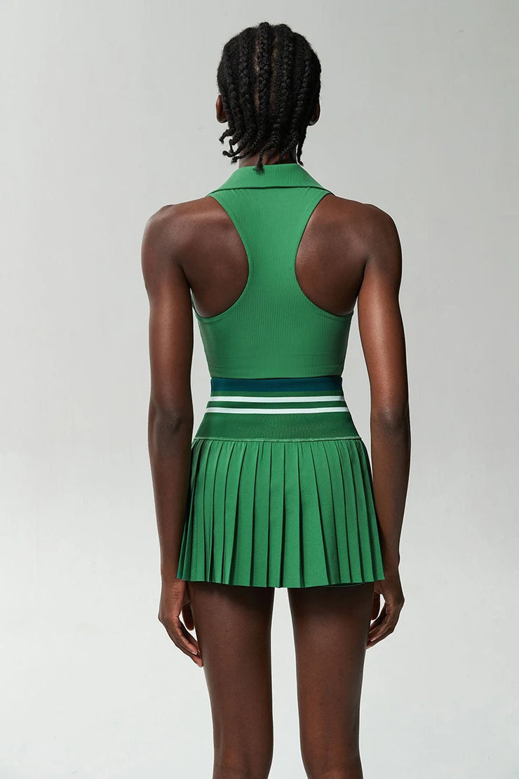 Calabasas Tennis Yoga Set