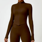 Top of the gym long sleeve yoga top