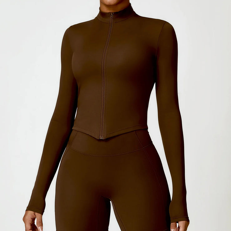Top of the gym long sleeve yoga top