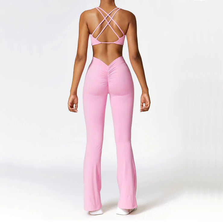 Seamless Yoga Gym Set Women