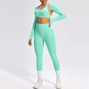 Women's Yoga Gym Set