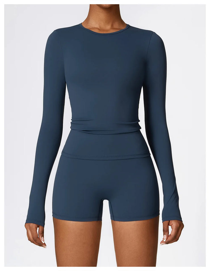 Quick Dry Women’s Yoga Crop