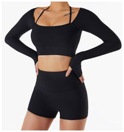 Women’s Seamless Long Sleeve Shirt