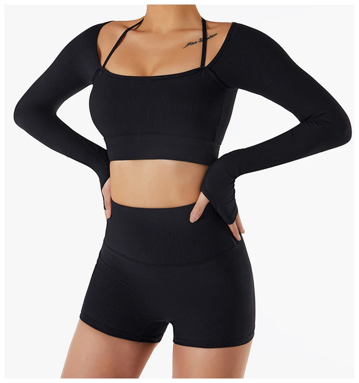 Women’s Seamless Long Sleeve Shirt