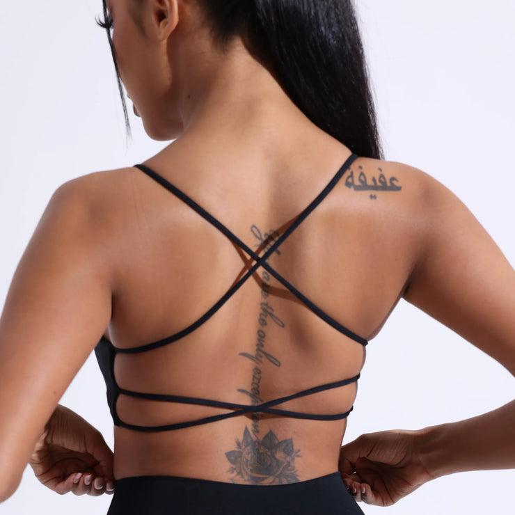 High Strength Yoga Sports Bra