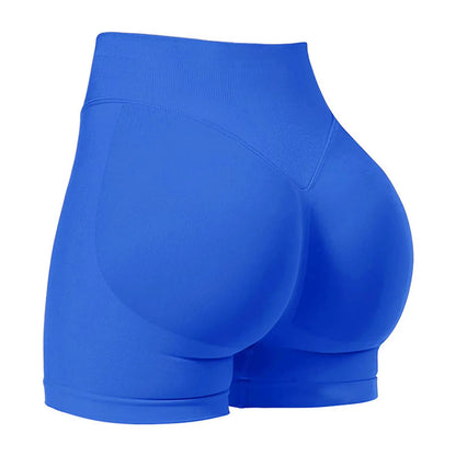 Seamless Scrunch Bum Gym Shorts