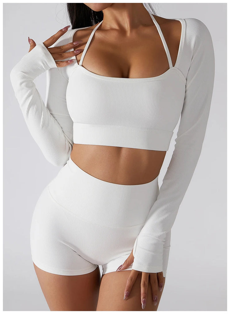 Women’s Seamless Long Sleeve Shirt